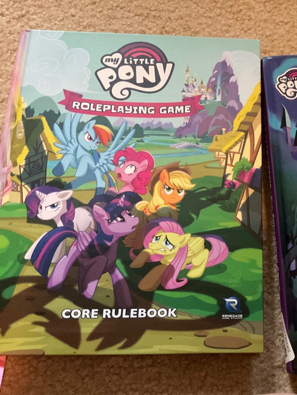 My Little Pony. RPG books